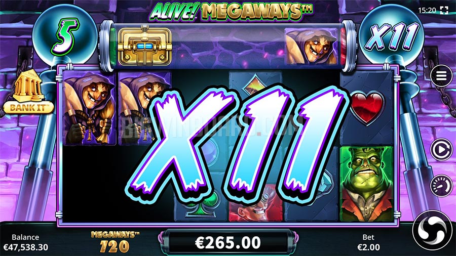 Alive! Megaways slot