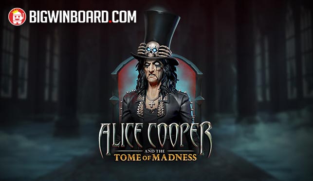 alice cooper tome of madness slot