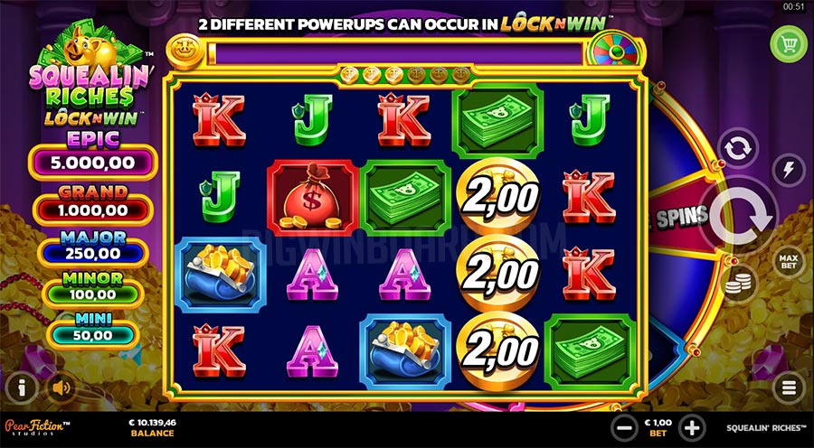 Squealin' Riches slot