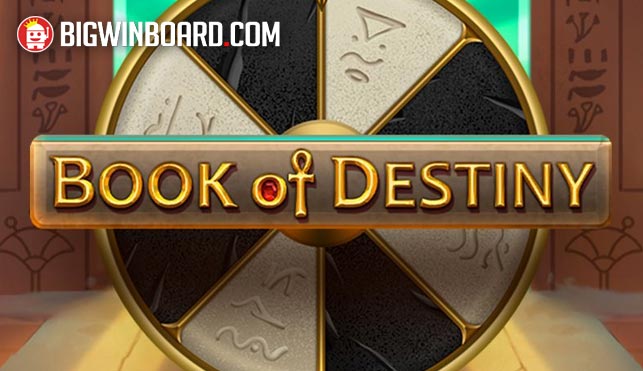 book of destiny slot