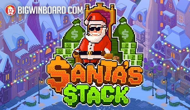 santas stack slot