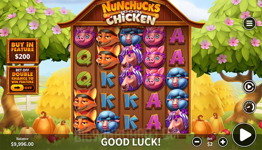 Nunchucks Chicken slot