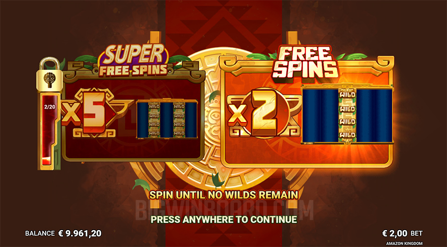 Amazon Kingdom slot