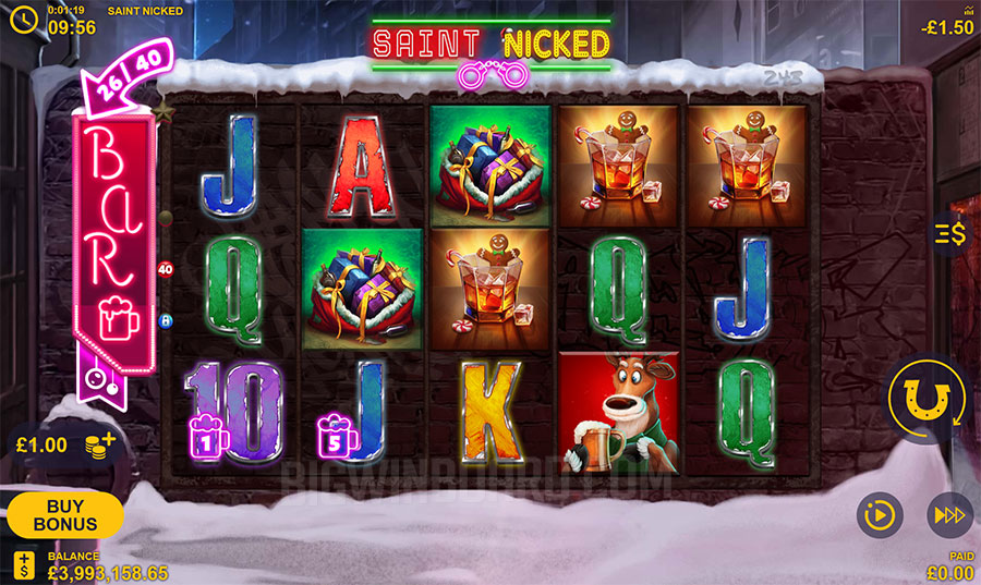 Saint Nicked slot