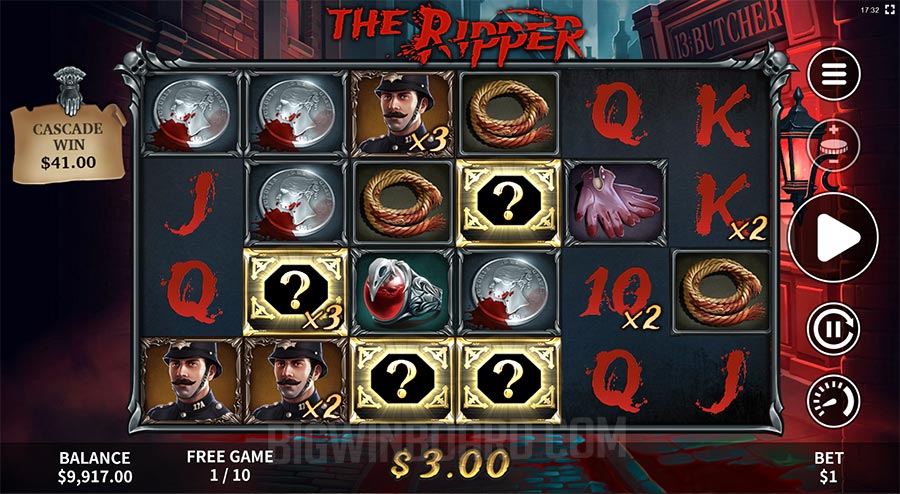 The Ripper slot