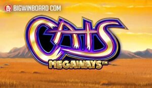 Cats Megaways slot