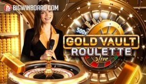 Gold Vault Roulette Live