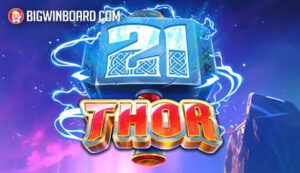 21 Thor Lightning Ways slot