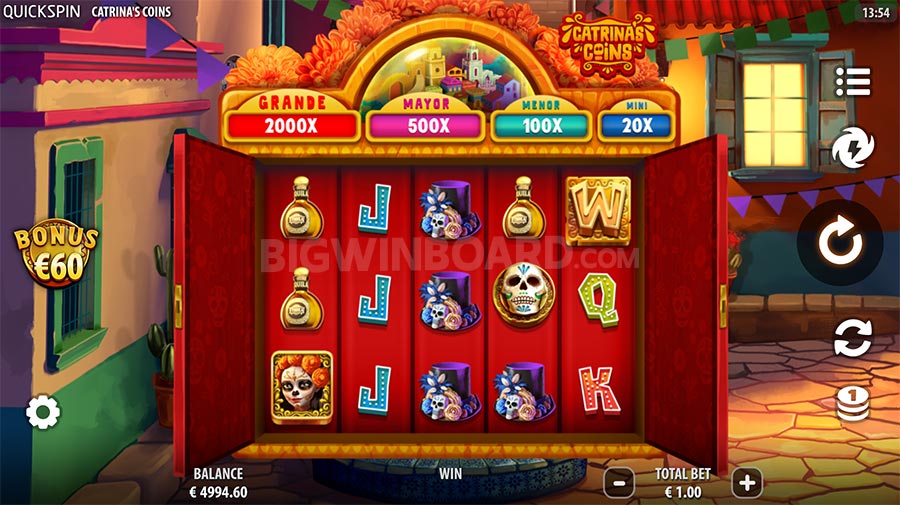 Catrina's Coins slot