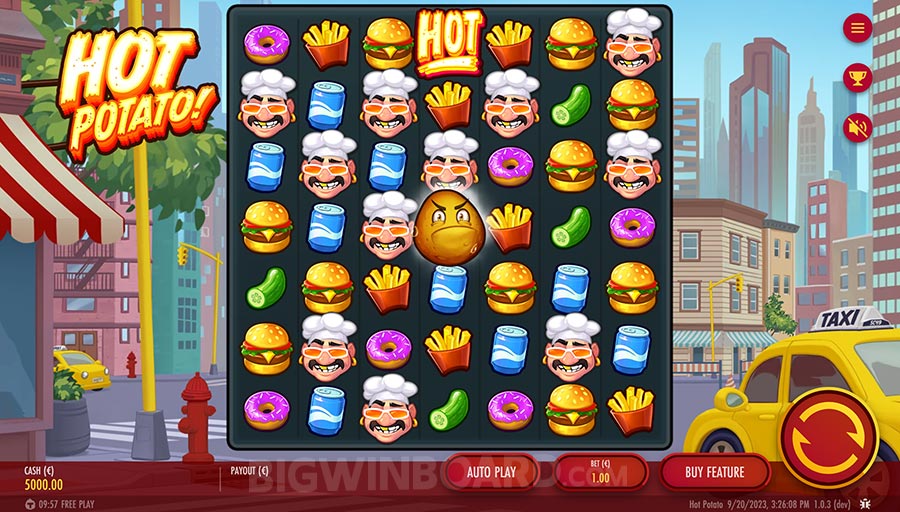 Hot Potato slot