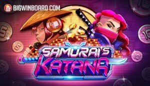 Samurais Katana slot