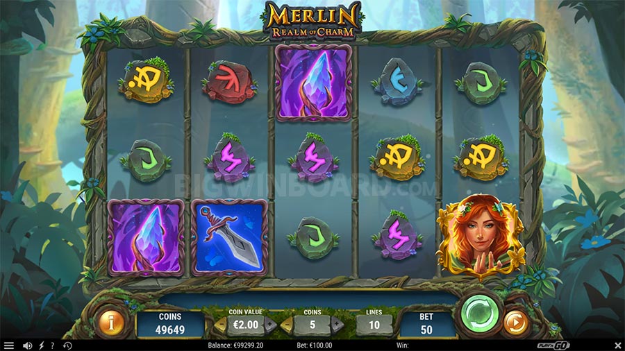 Merlin Realm of Charm slot