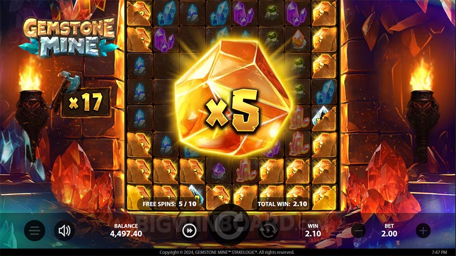 Gemstone Mine slot