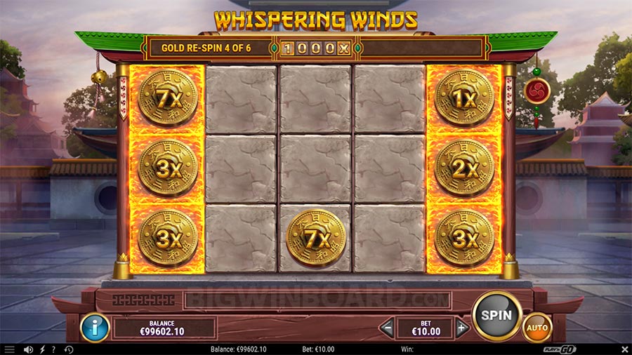 Whispering Winds slot