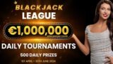 Pragmatic Play Launches Massive €1M Monthly Blackjack League