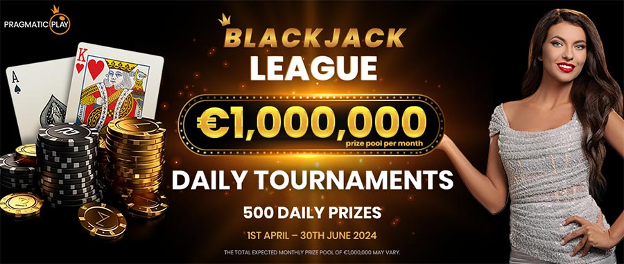 pragmatic play blackjack league